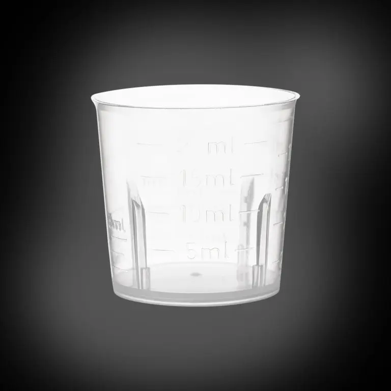Measuring cup 2,0-20ml