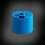 CAP Fold-over for  ribbed flat bottle